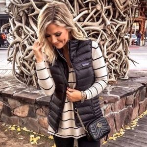 Womens Patagonia puff vest